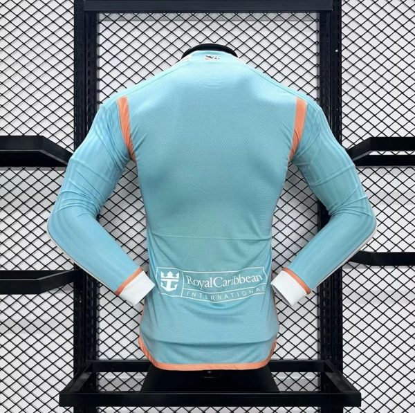 Inter Miami 2024/25 Third Long Sleeves Jersey Player Version - Image 2
