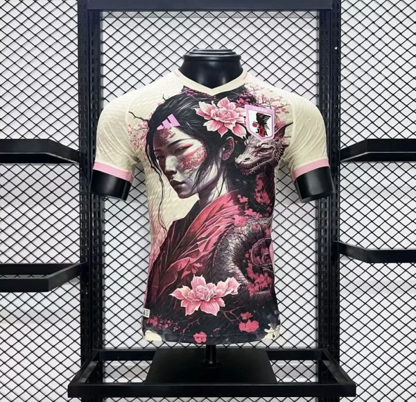 Japan 2024/25 Diva Jersey Player Version