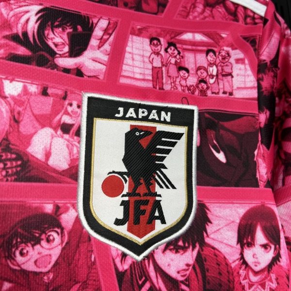 Japan 2024/25 Special Pink Jersey - Image 4