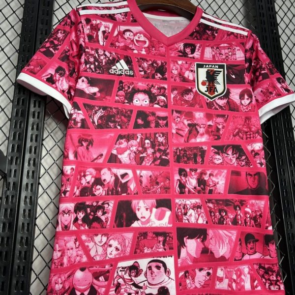 Japan 2024/25 Special Pink Jersey - Image 3