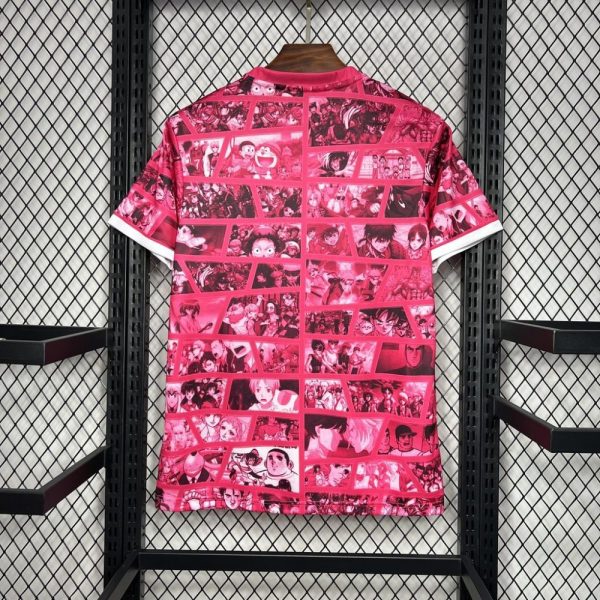 Japan 2024/25 Special Pink Jersey - Image 2