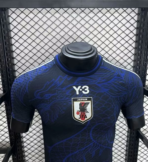 Japan 2024/25 Y3 Blue Dragon Jersey Player Version - Image 3