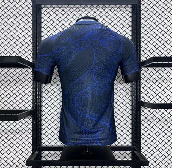 Japan 2024/25 Y3 Blue Dragon Jersey Player Version - Image 2