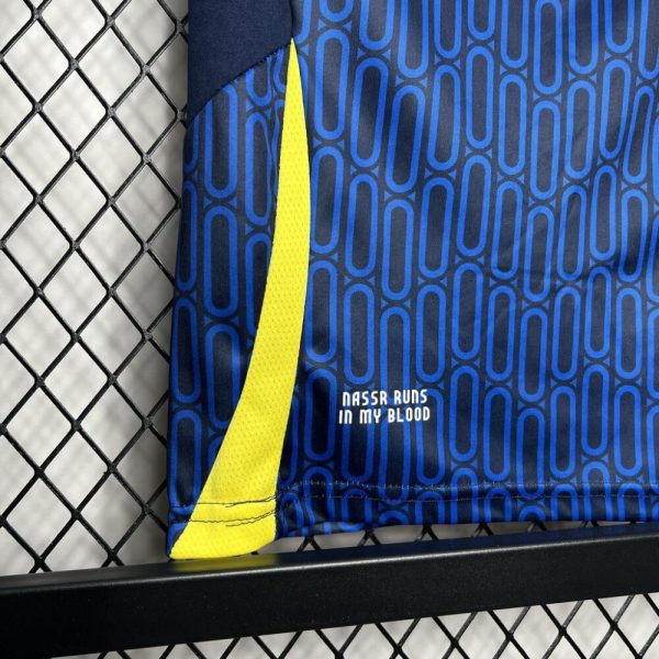 Al-Nassr 2024/25 Away Kids Kit - Image 4