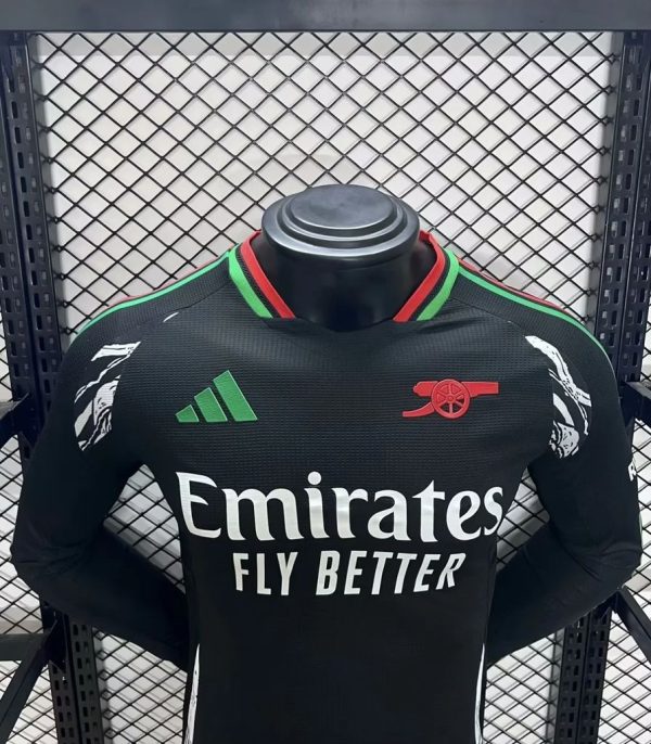 Arsenal 2024/25 Away Long Sleeves Jersey Player Version - Image 3