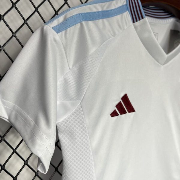 Aston Villa 2024/25 Away Kids Kit - Image 7