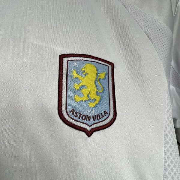 Aston Villa 2024/25 Away Kids Kit - Image 5