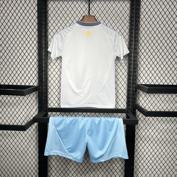 Aston Villa 2024/25 Away Kids Kit - Image 2
