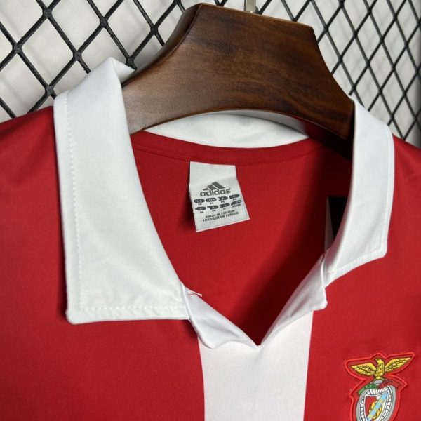 Benfica 2004/05 Home Retro Jersey - Image 8