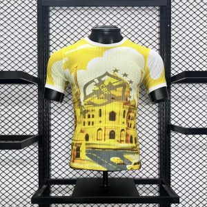 Brazil 2024/25 Yellow Special Edition Jersey Player Version