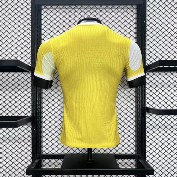 Brazil 2024/25 Yellow Special Edition Jersey Player Version - Image 2