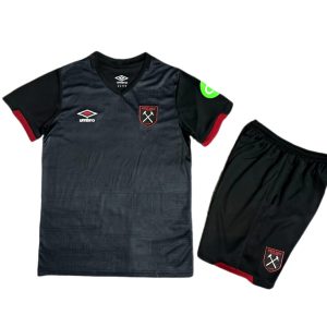 West Ham United 2024/25 Away Kids Kit