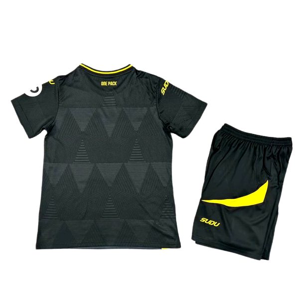 Wolves 2024/25 Away Kids Kit - Image 2