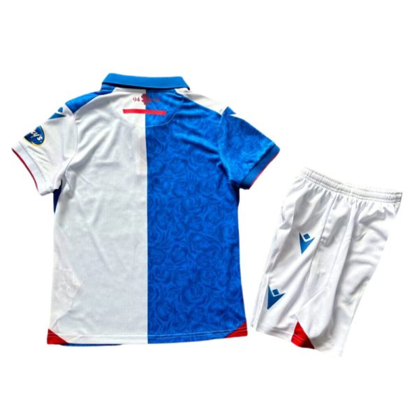 Blackburn Rovers F.c. 2024/25 Home Kids Kit - Image 2