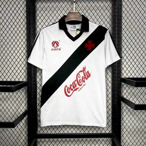 Vasco Da Gama 1988 Away Retro Jersey - Image 8