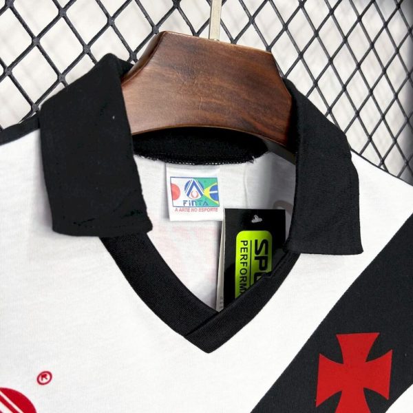 Vasco Da Gama 1988 Away Retro Jersey - Image 7