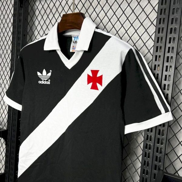 Vasco Da Gama 1988 Home Retro Jersey - Image 3