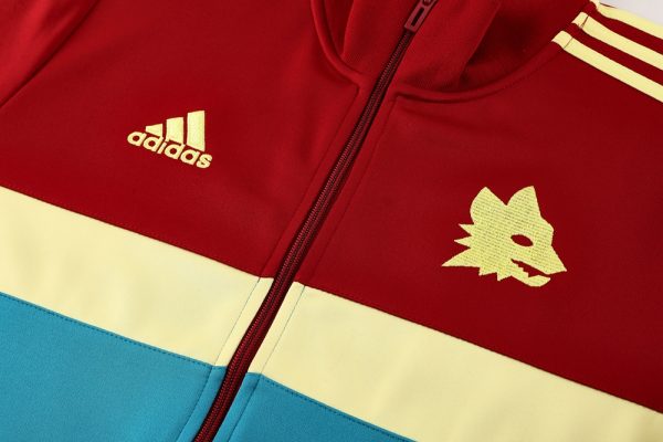 As Roma 2024/25 Training Adult Jacket+Pant Hl - Image 7
