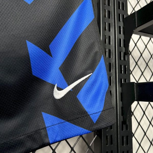 Inter Milan 2024/25 Home Shorts - Image 3
