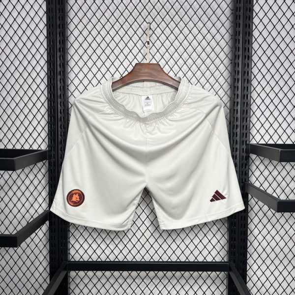 As Roma 2024/25 Away Shorts