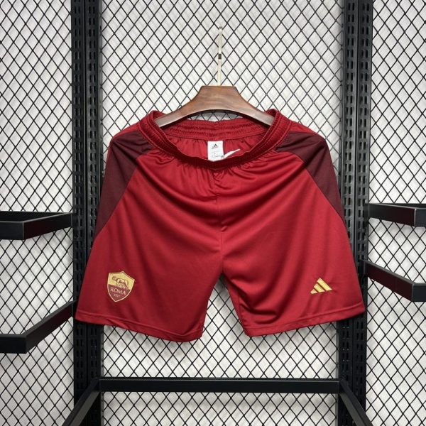 As Roma 2024/25 Home Shorts