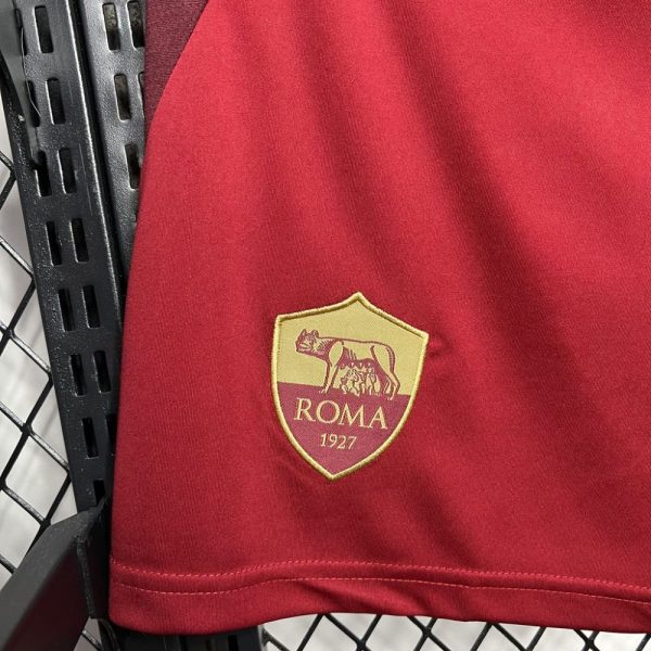 As Roma 2024/25 Home Shorts - Image 4