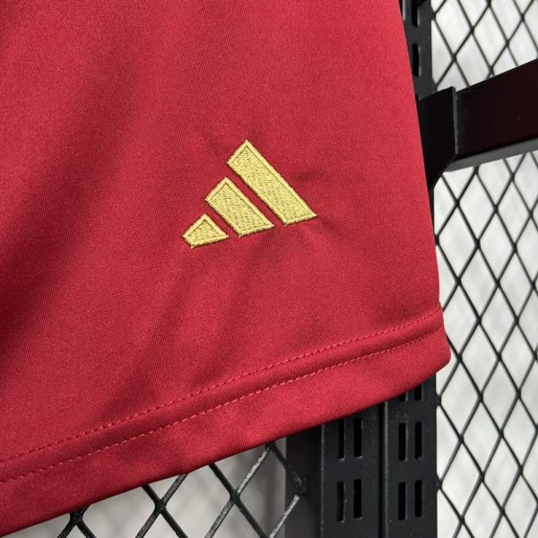As Roma 2024/25 Home Shorts - Image 3