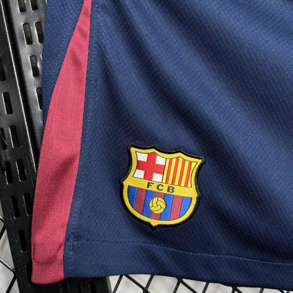 Barcelona 2024/25 Home Shorts - Image 4