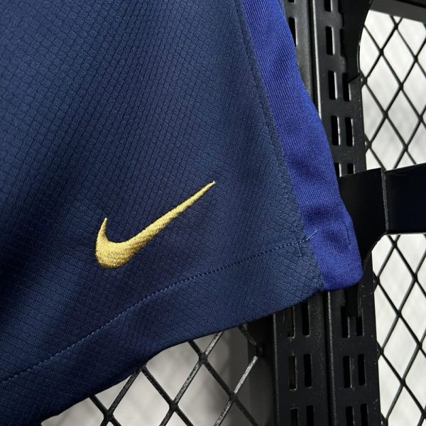 Barcelona 2024/25 Home Shorts - Image 3