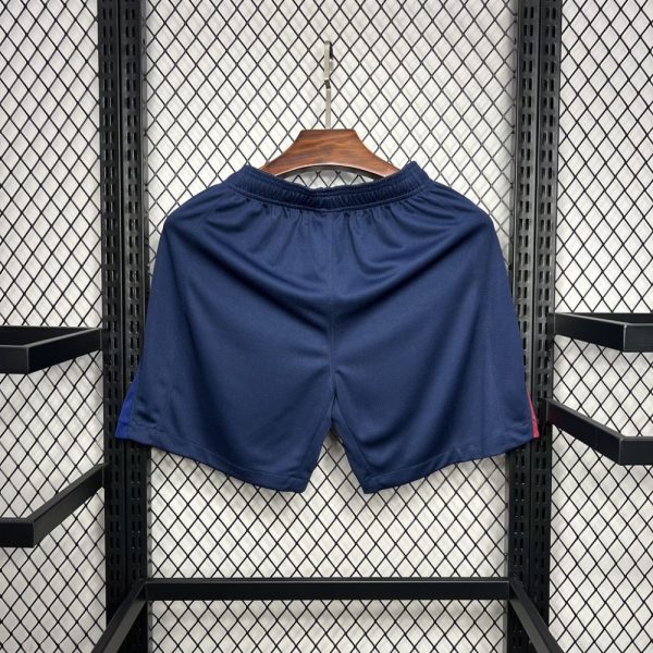 Barcelona 2024/25 Home Shorts - Image 2