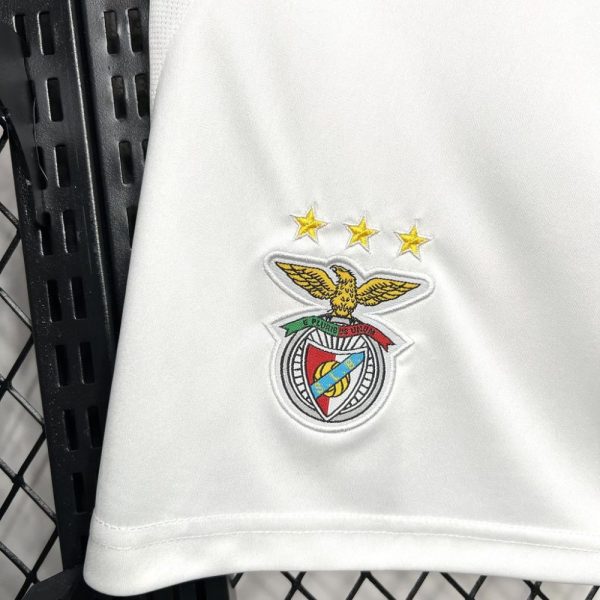 Benfica 2024/25 Home Shorts - Image 4