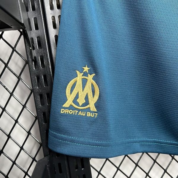Olympique Marseille 2024/25 Away Shorts - Image 4