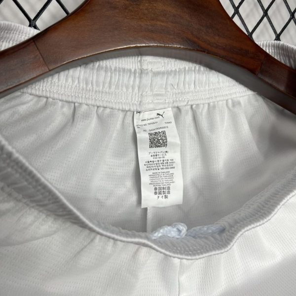 Olympique Marseille 2024/25 Home Shorts - Image 5