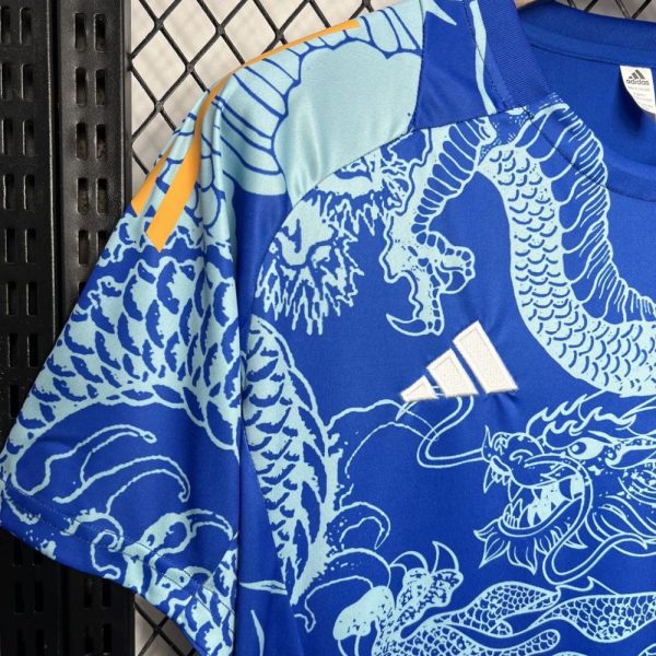 Real Madrid 2024/25 Blue Dragon Special Edition Jersey - Image 7