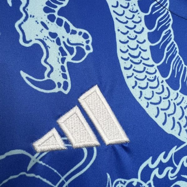 Real Madrid 2024/25 Blue Dragon Special Edition Jersey - Image 6