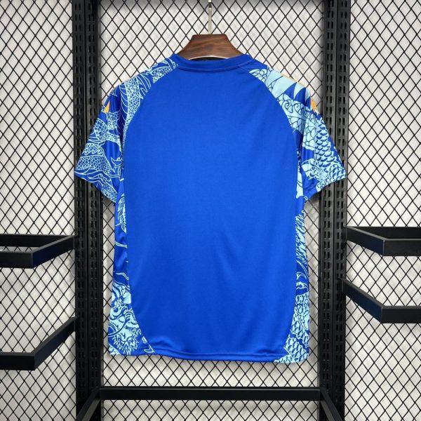 Real Madrid 2024/25 Blue Dragon Special Edition Jersey - Image 2