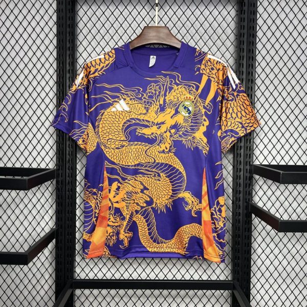 Real Madrid 2024/25 Purple Dragon Special Edition Jersey - Image 3