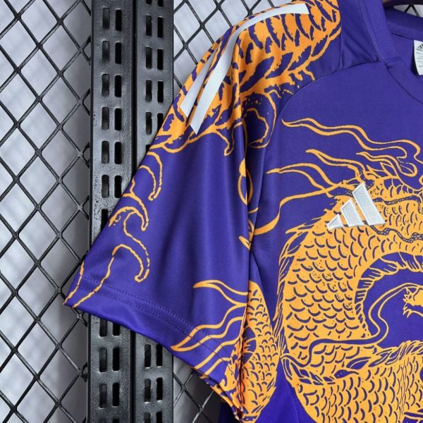 Real Madrid 2024/25 Purple Dragon Special Edition Jersey - Image 4