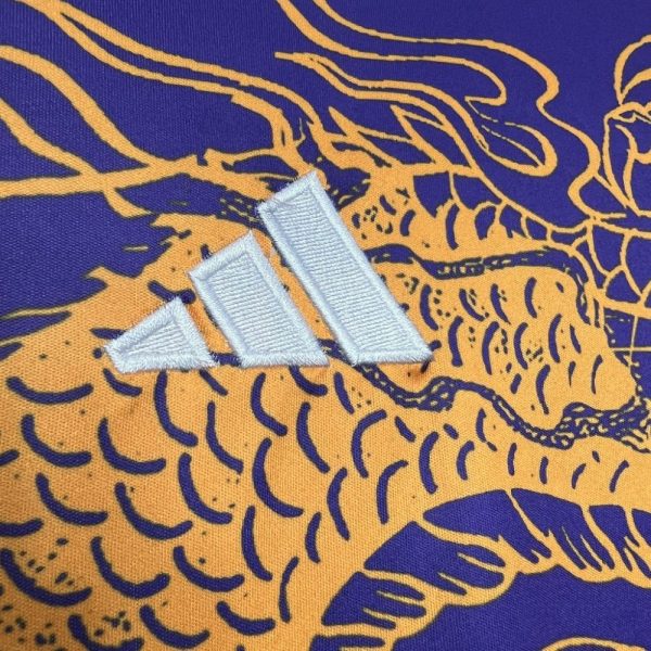 Real Madrid 2024/25 Purple Dragon Special Edition Jersey - Image 5