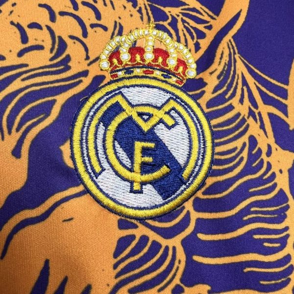 Real Madrid 2024/25 Purple Dragon Special Edition Jersey - Image 6