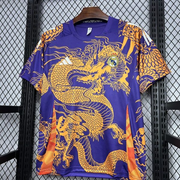 Real Madrid 2024/25 Purple Dragon Special Edition Jersey - Image 7