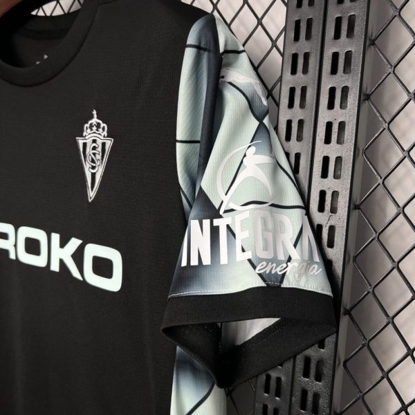 Sporting De Gijon 2024/25 Away Jersey - Image 4