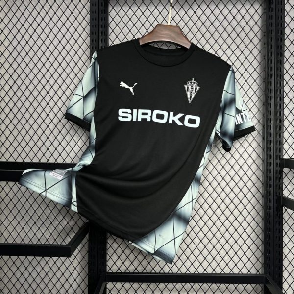 Sporting De Gijon 2024/25 Away Jersey