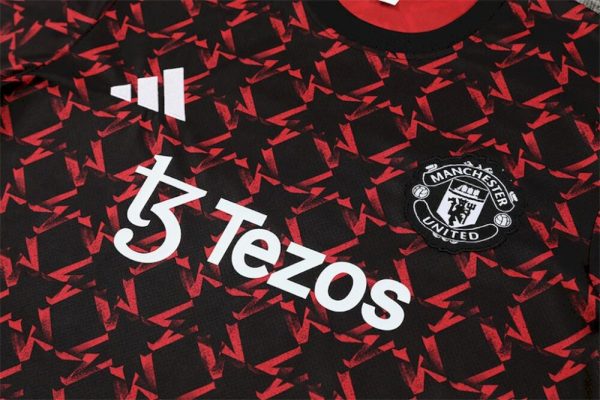 Manchester United 2024/25 Training Adult Jersey+Short 14001 - Image 3