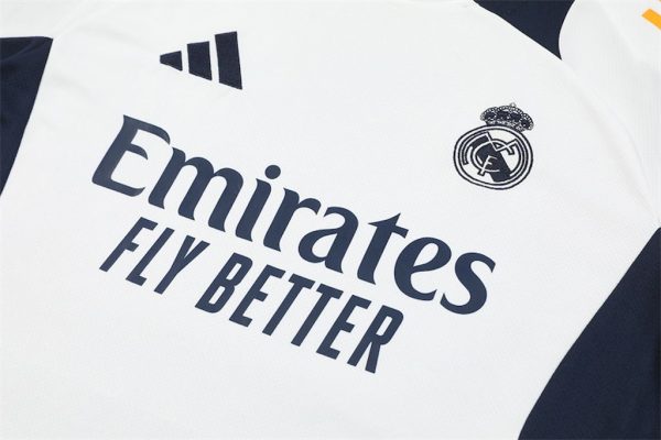Real Madrid 2024/25 Training Adult Jersey+Short 14001 - Image 6