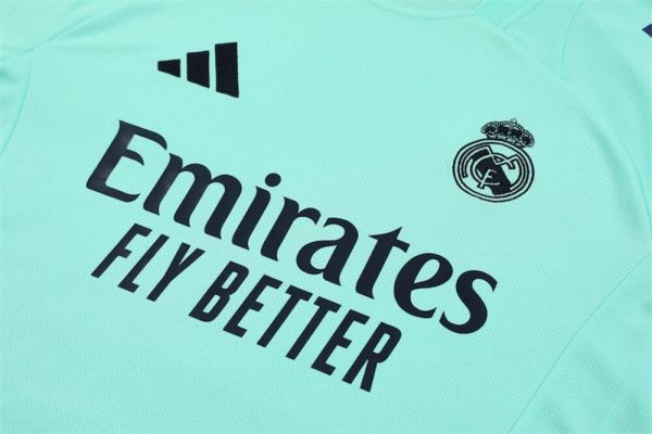 Real Madrid 2024/25 Training Adult Jersey+Short 14001 - Image 5
