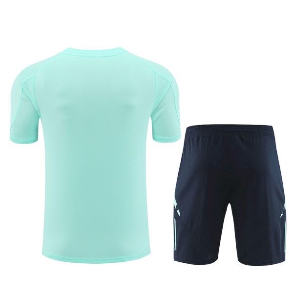 Real Madrid 2024/25 Training Adult Jersey+Short 14001 - Image 2