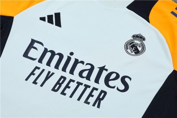 Real Madrid 2024/25 Training Adult Jersey+Short 14001 - Image 3