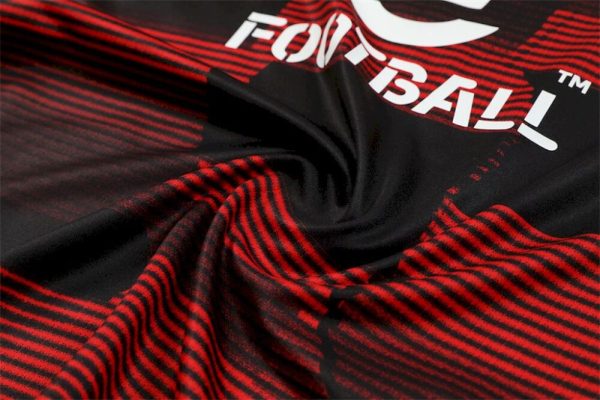 Ac Milan 2024/25 Half-Zip Adult Sweater+Pant 14001 - Image 4