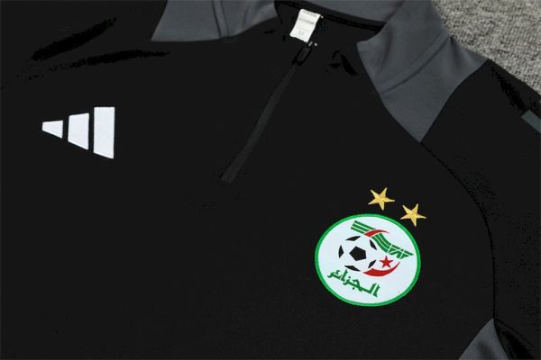 Algeria 2024/25 Half-Zip Adult Sweater+Pant 14001 - Image 7
